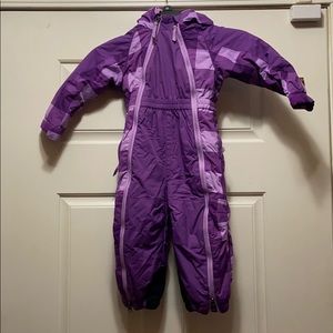 REI toddler snowsuit 18m